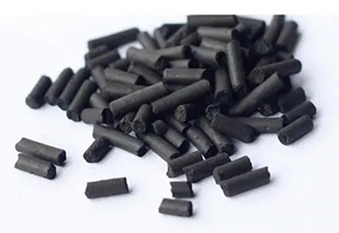 使用「活性炭」吸附以后，我成功降低了廢水中的COD…