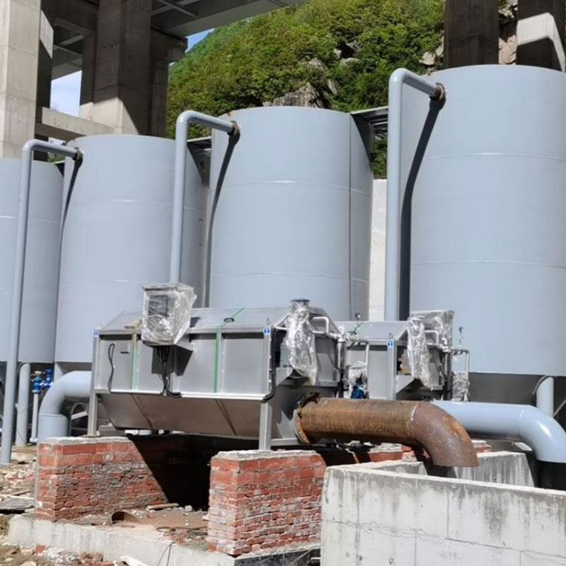 隧道污水處理！