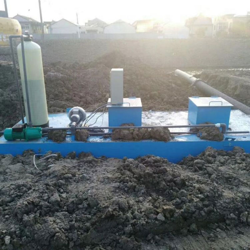 安裝地埋式一體化污水處理設(shè)備應(yīng)該注意些什么？