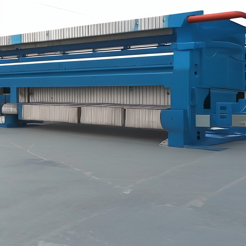 帶式壓濾機的構造和工作原理是怎么回事？