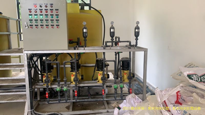 昌都凈化廢水處理裝置